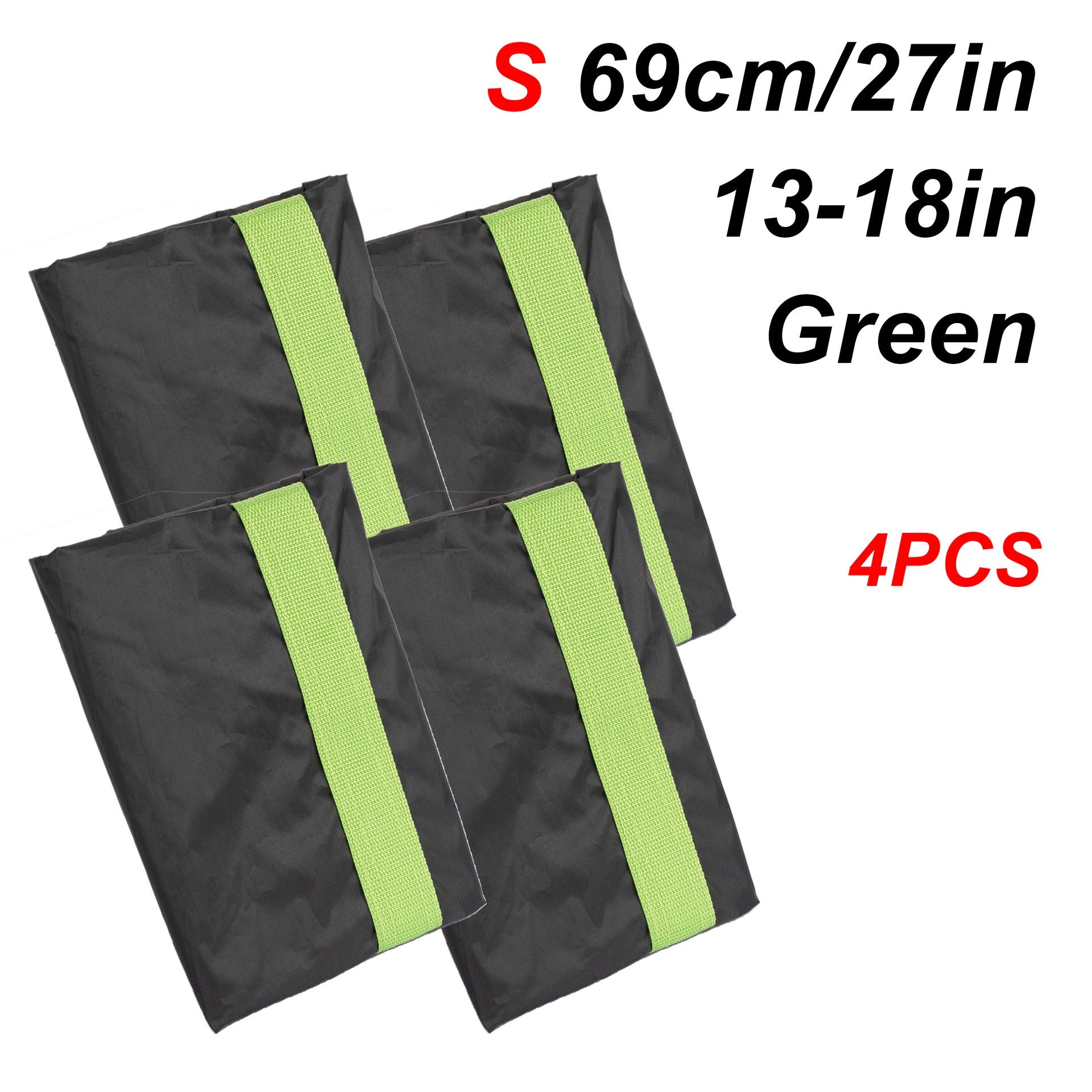 Universal Heavy-Duty Car Tire Cover & Seasonal Snow Tire Storage Bag