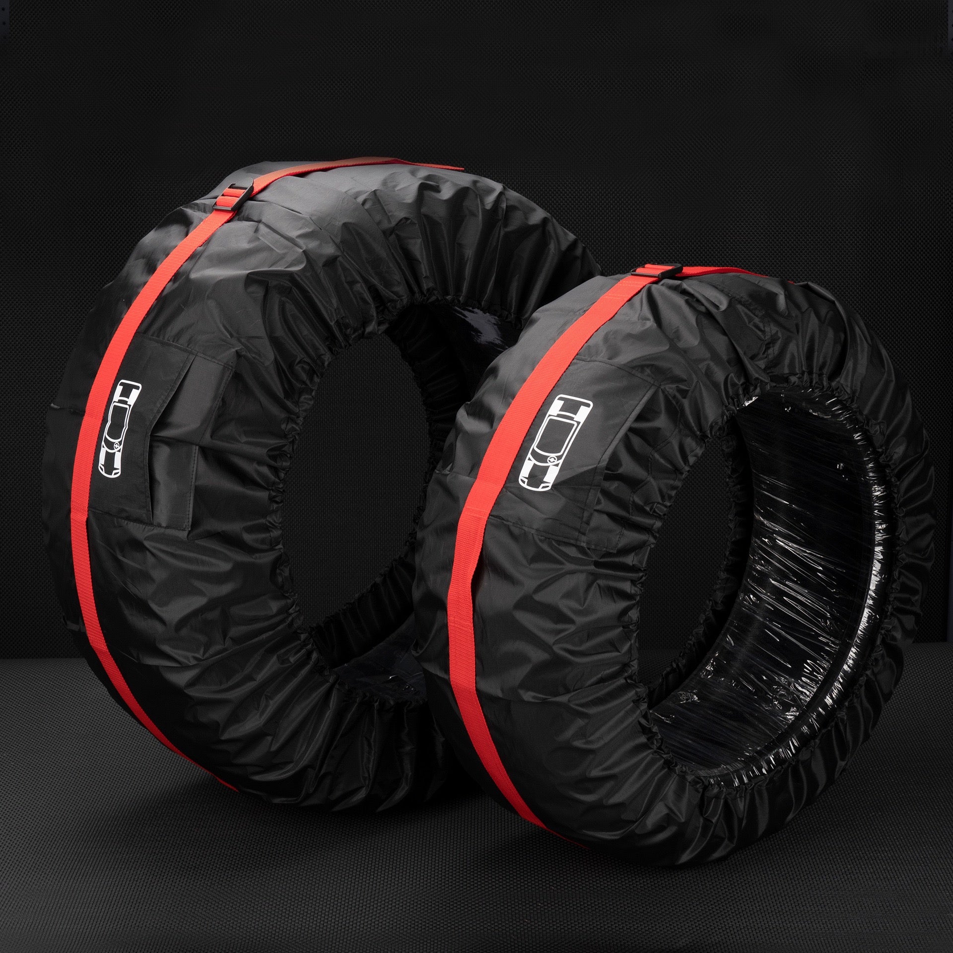 Universal Heavy-Duty Car Tire Cover & Seasonal Snow Tire Storage Bag