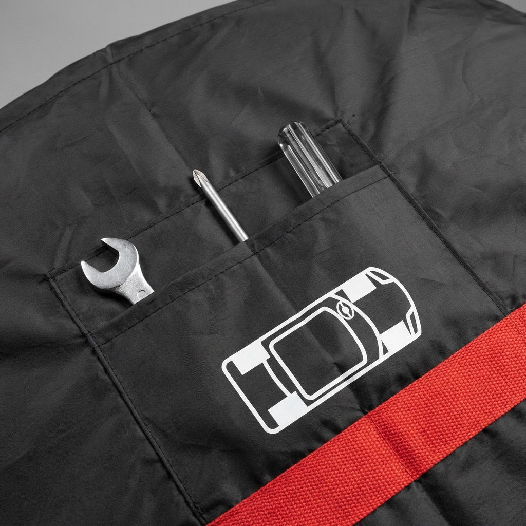 Universal Heavy-Duty Car Tire Cover & Seasonal Snow Tire Storage Bag