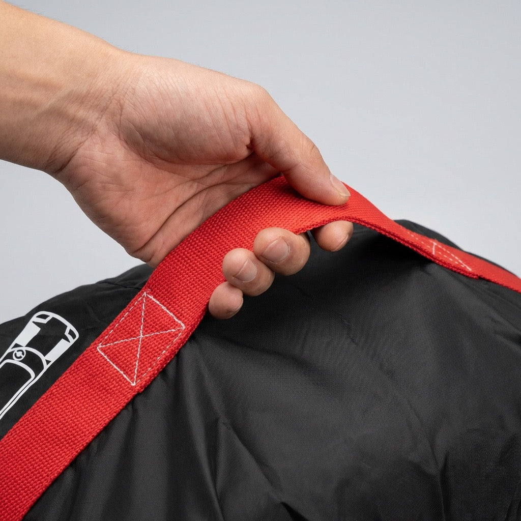Universal Heavy-Duty Car Tire Cover & Seasonal Snow Tire Storage Bag