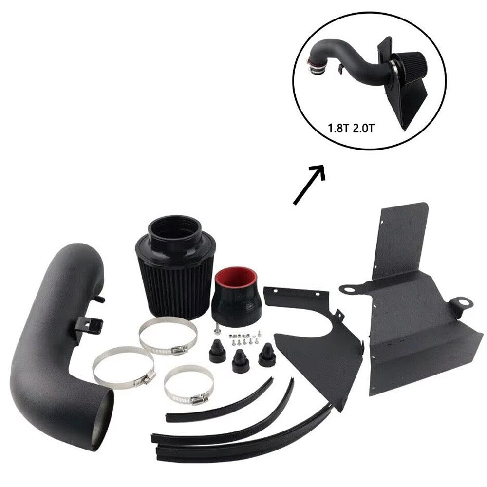 Performance Cold Air Intake Kit with Heat Shield for VW Golf Mk7 / Mk7.5 (1.8T & 2.0T)