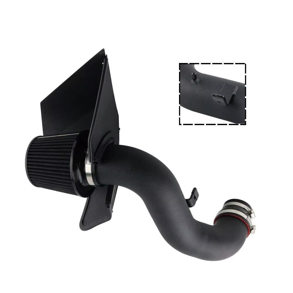 Performance Cold Air Intake Kit with Heat Shield for VW Golf Mk7 / Mk7.5 (1.8T & 2.0T)