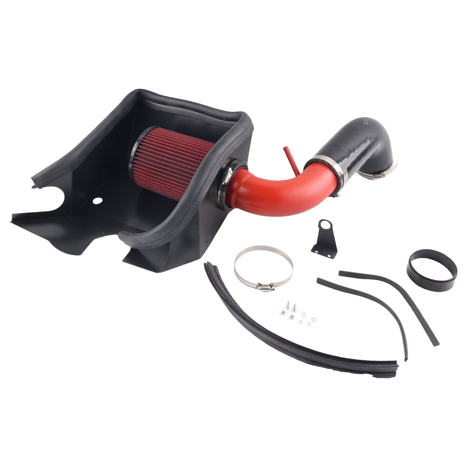 High-Performance Aluminum Air Intake Pipe for VW Golf Mk7, Seat Leon, Audi A3 (EA211 1.2T / 1.4 TFSI)
