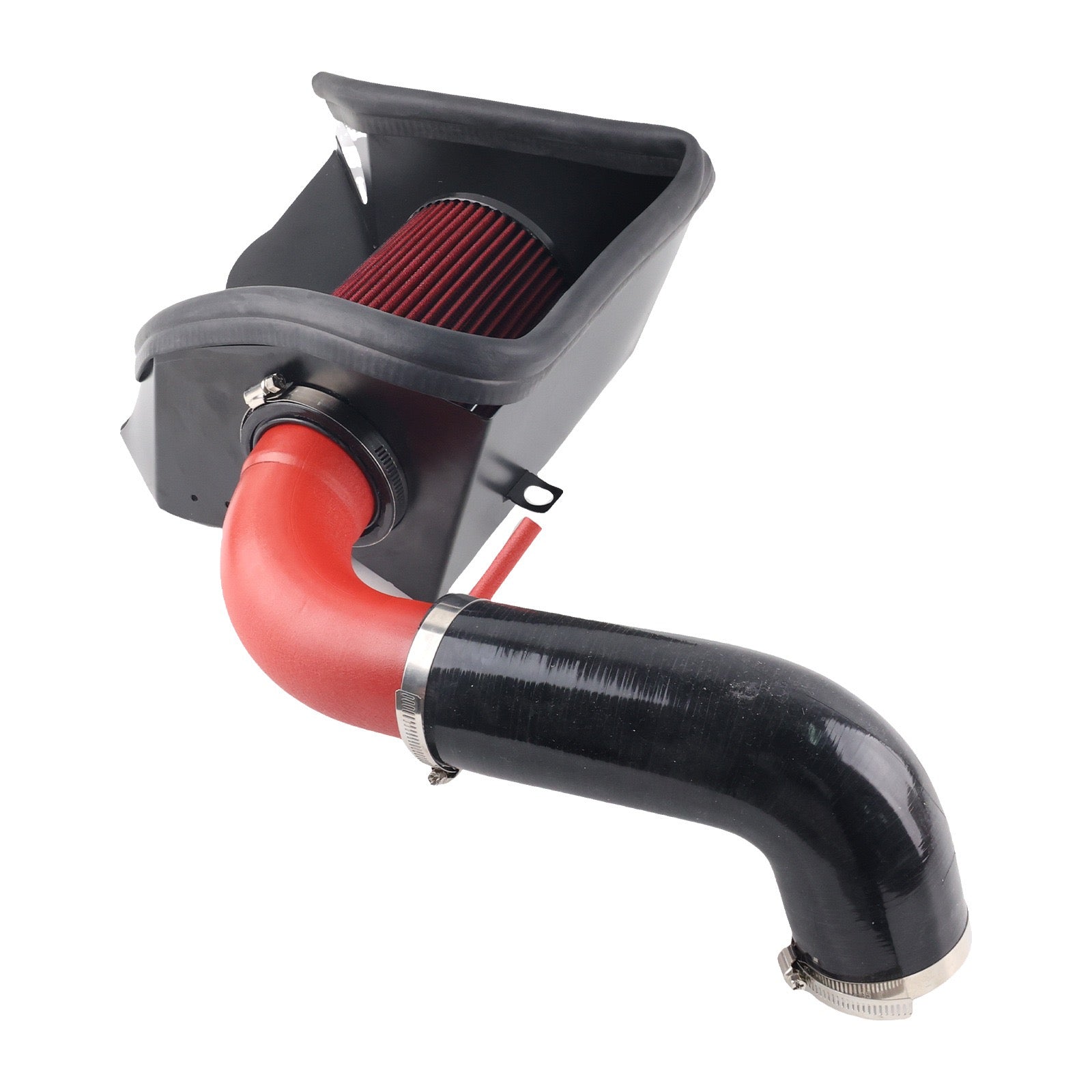 High-Performance Aluminum Air Intake Pipe for VW Golf Mk7, Seat Leon, Audi A3 (EA211 1.2T / 1.4 TFSI)