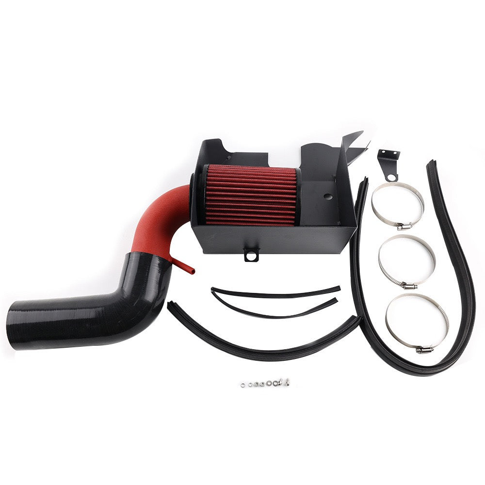 High-Performance Aluminum Air Intake Pipe for VW Golf Mk7, Seat Leon, Audi A3 (EA211 1.2T / 1.4 TFSI)