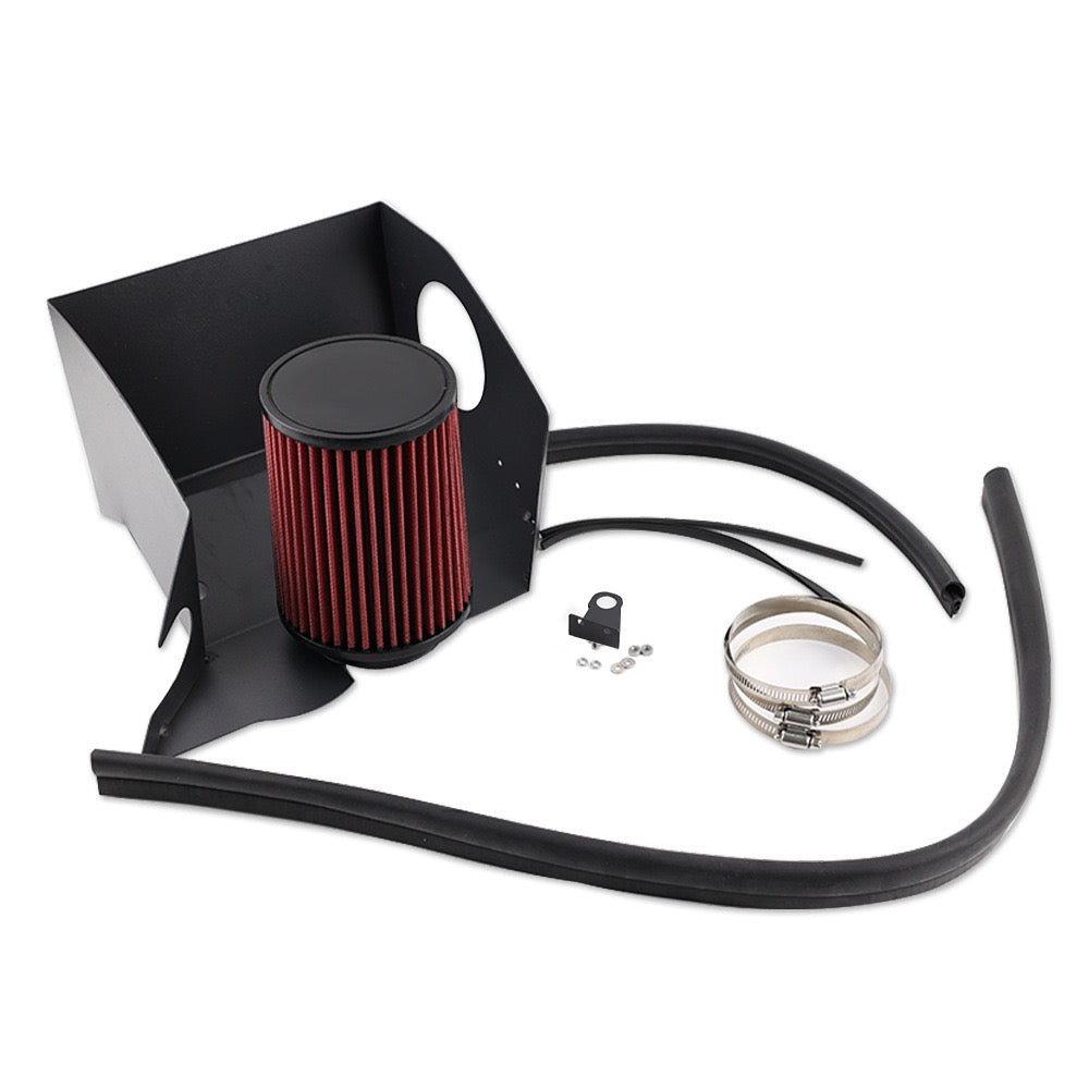 High-Performance Aluminum Air Intake Pipe for VW Golf Mk7, Seat Leon, Audi A3 (EA211 1.2T / 1.4 TFSI)