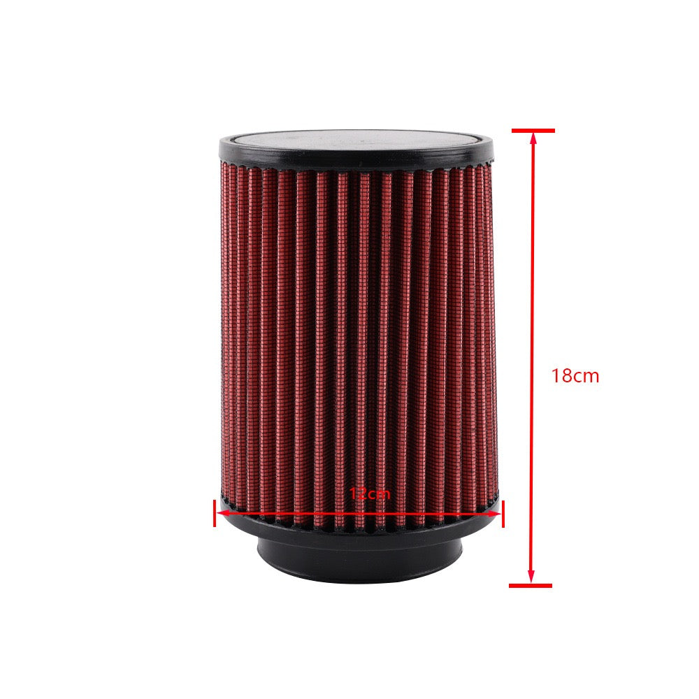 High-Performance Aluminum Air Intake Pipe for VW Golf Mk7, Seat Leon, Audi A3 (EA211 1.2T / 1.4 TFSI)