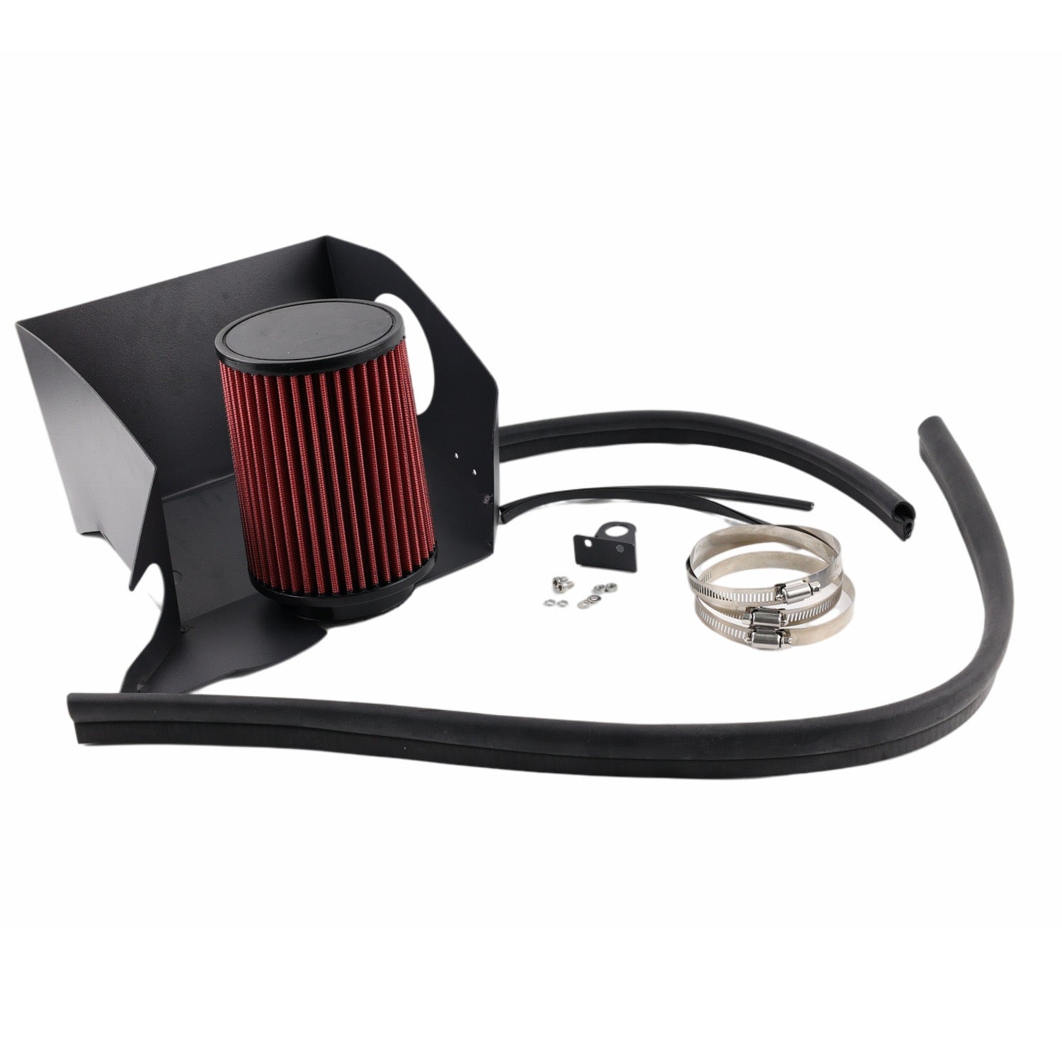 High-Performance Aluminum Air Intake Pipe for VW Golf Mk7, Seat Leon, Audi A3 (EA211 1.2T / 1.4 TFSI)