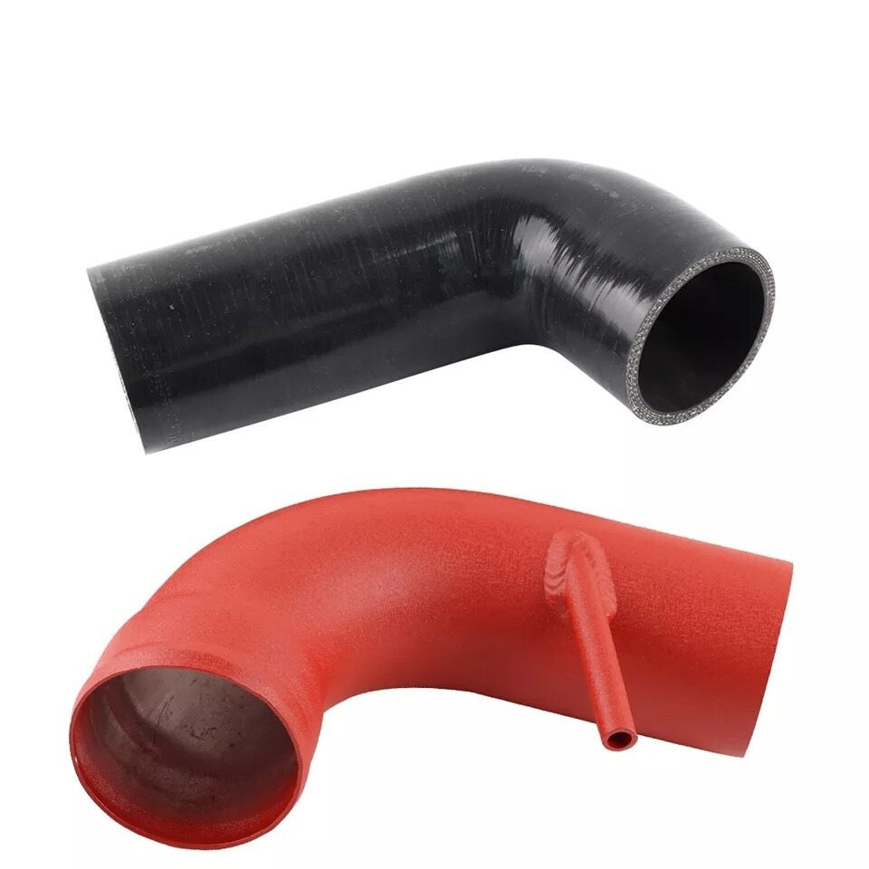 High-Performance Aluminum Air Intake Pipe for VW Golf Mk7, Seat Leon, Audi A3 (EA211 1.2T / 1.4 TFSI)