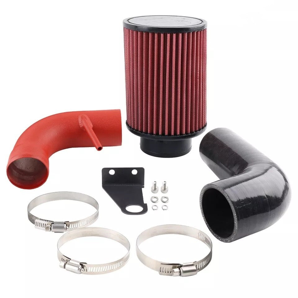 High-Performance Aluminum Air Intake Pipe for VW Golf Mk7, Seat Leon, Audi A3 (EA211 1.2T / 1.4 TFSI)