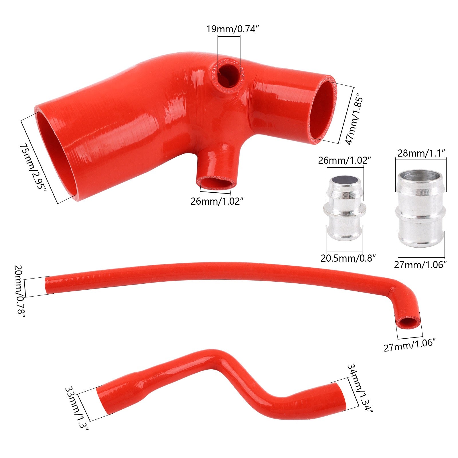 BMW F20/F35/F30 turbo air intake pipe, 1 Series/3 Series, N13 engine ventilation/exhaust pipe, 116i/118i/320i