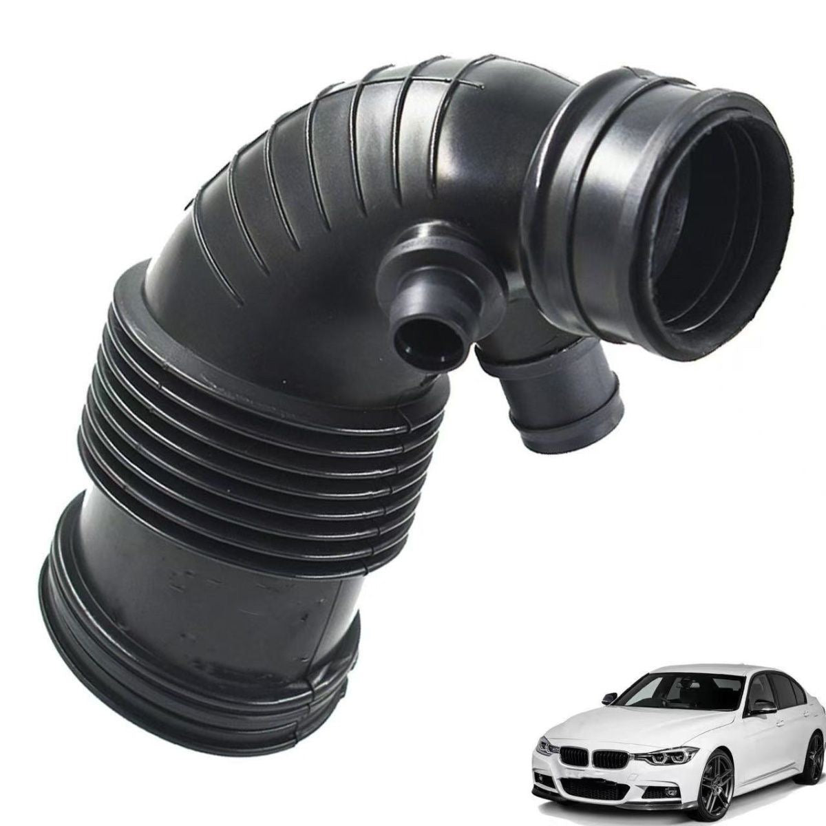OEM Replacement Turbo Inlet Intake Hose for BMW F20 F30 F35 N13 1.6T (Part # 13717597586)