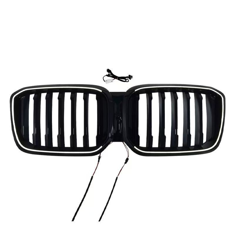 Iconic Glow Illuminated Single-Wire LED Kidney Grille for BMW X3 G01 LCI (2022 - 2024)