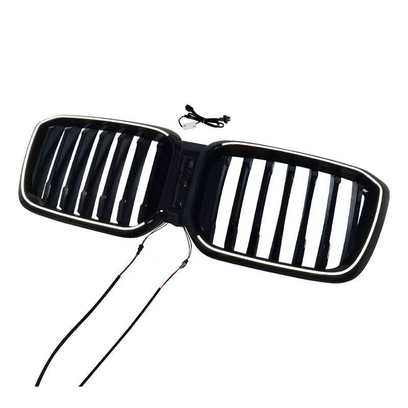 Iconic Glow Illuminated Single-Wire LED Kidney Grille for BMW X3 G01 LCI (2022 - 2024)