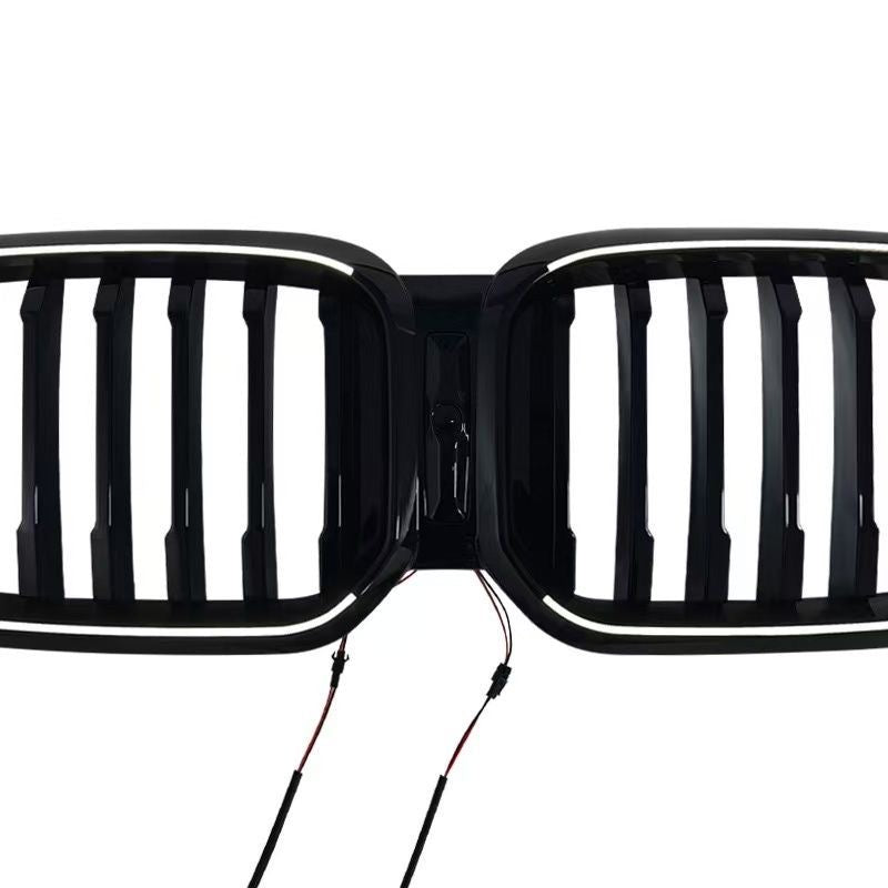 Iconic Glow Illuminated Single-Wire LED Kidney Grille for BMW X3 G01 LCI (2022 - 2024)