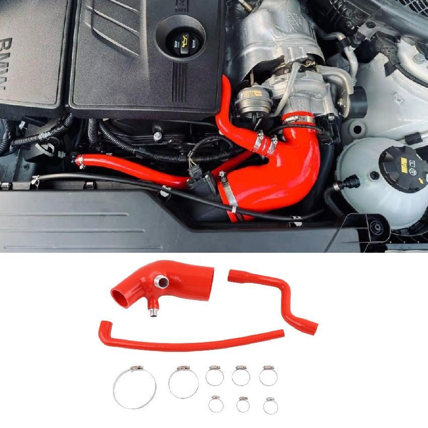BMW F20/F35/F30 turbo air intake pipe, 1 Series/3 Series, N13 engine ventilation/exhaust pipe, 116i/118i/320i