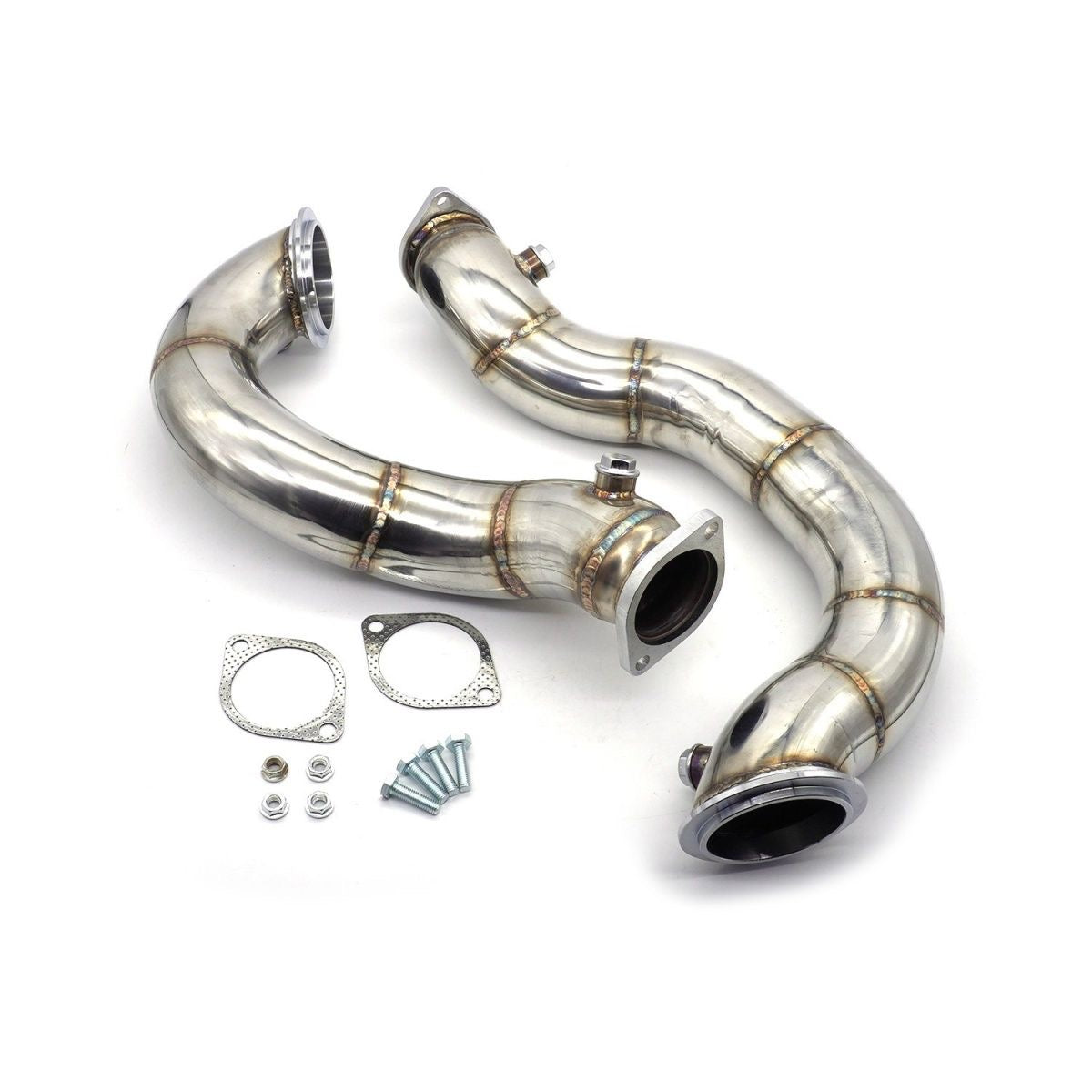 BMW N54 E90/E91/E92/E93 Stainless Steel Straight Pipe Header Section Exhaust System