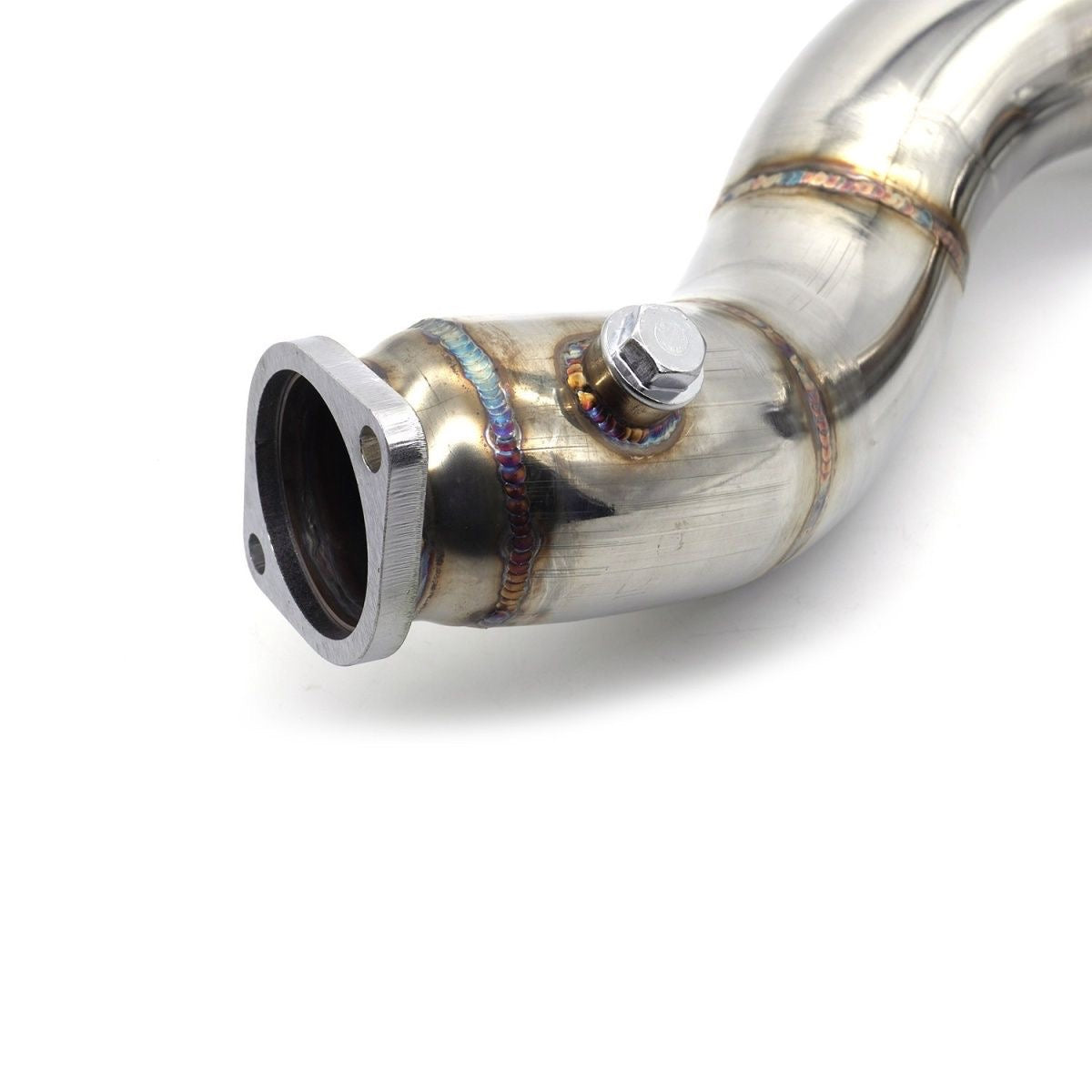 BMW N54 E90/E91/E92/E93 Stainless Steel Straight Pipe Header Section Exhaust System