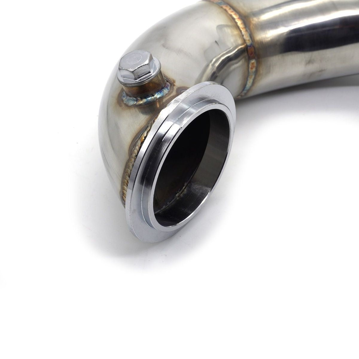 BMW N54 E90/E91/E92/E93 Stainless Steel Straight Pipe Header Section Exhaust System