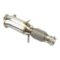 BMW exhaust manifold modification for N26 engine models F20, F21, 228i, F30, F32, F33, 420i, 428i