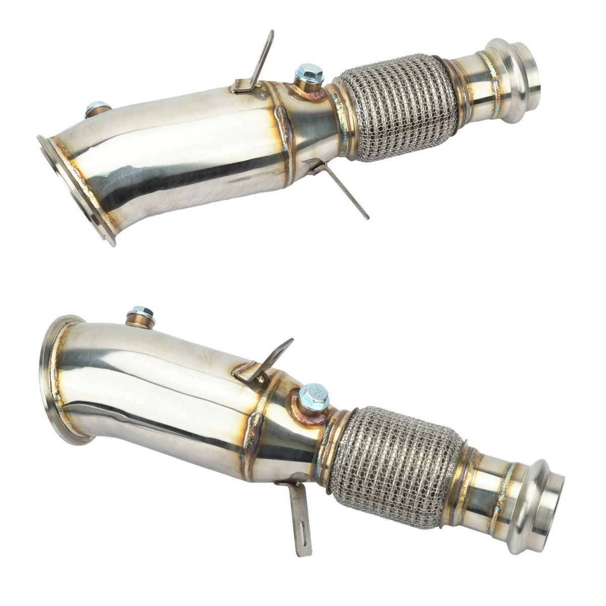 BMW exhaust manifold modification for N26 engine models F20, F21, 228i, F30, F32, F33, 420i, 428i