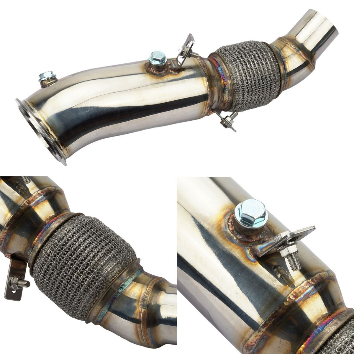 BMW N20 modified exhaust manifold, heat-resistant F series, 228i/320i/328i/428i BMW