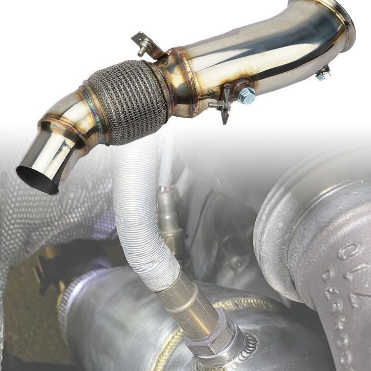 BMW N20 modified exhaust manifold, heat-resistant F series, 228i/320i/328i/428i BMW