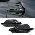 BMW 2016-2018 M2F87 Carbon Fiber High-Quality Spoiler Panel Modification: Spoiler Side Vent, Side Marking