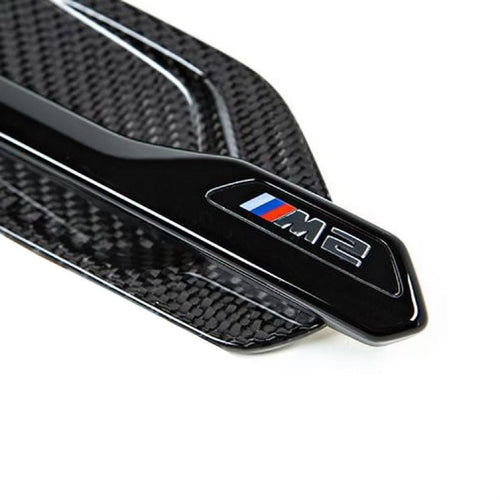 BMW 2016-2018 M2F87 Carbon Fiber High-Quality Spoiler Panel Modification: Spoiler Side Vent, Side Marking