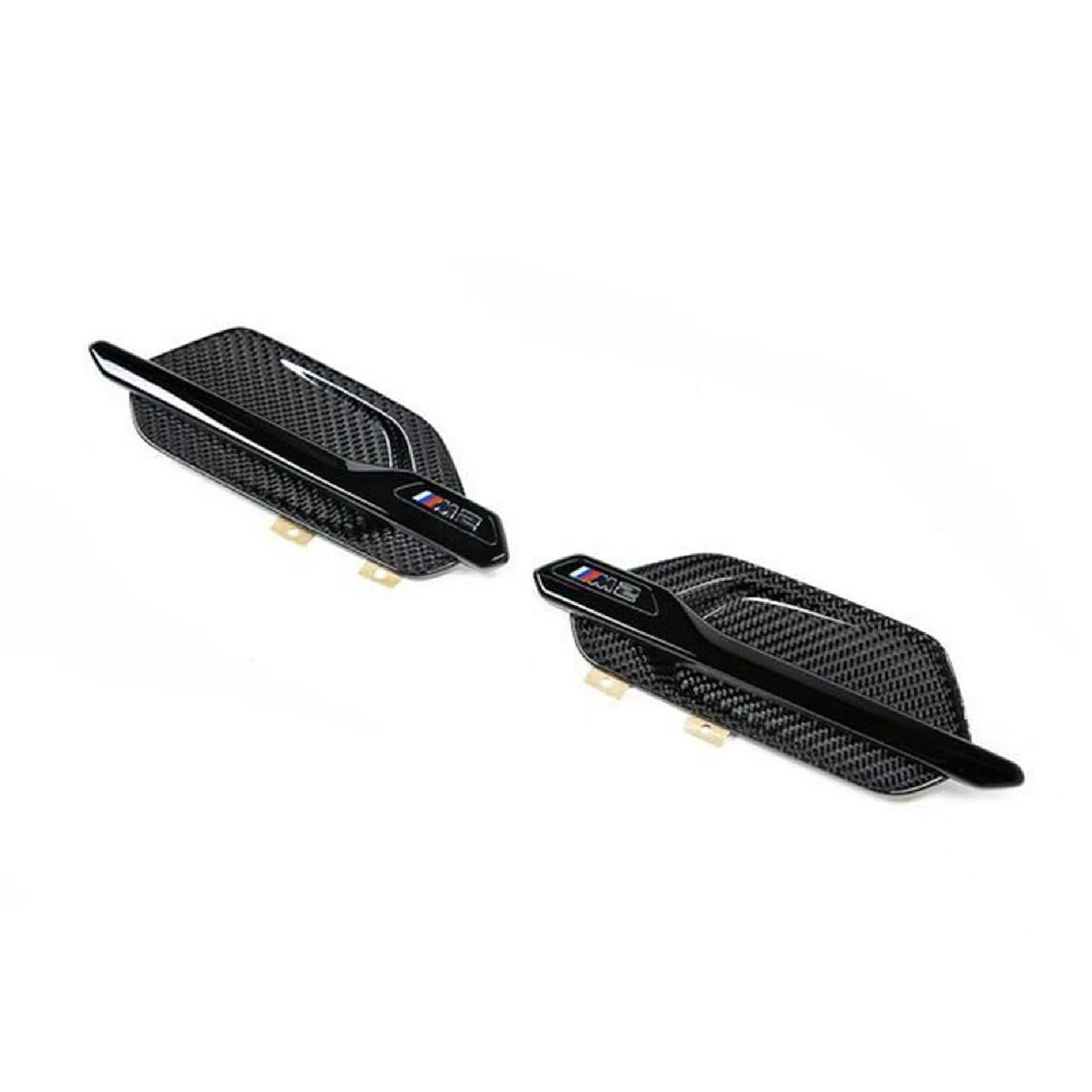 BMW 2016-2018 M2F87 Carbon Fiber High-Quality Spoiler Panel Modification: Spoiler Side Vent, Side Marking