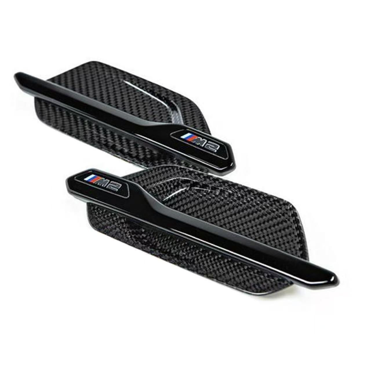 BMW 2016-2018 M2F87 Carbon Fiber High-Quality Spoiler Panel Modification: Spoiler Side Vent, Side Marking