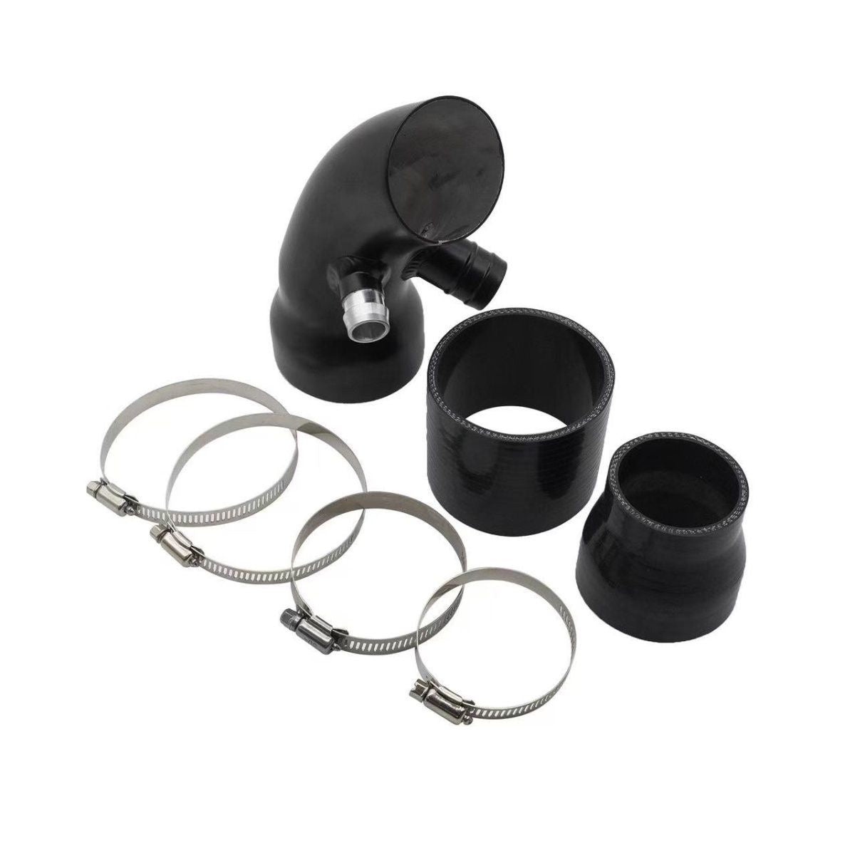 BMW 1 Series, 3 Series (F20/F21/F30/F35) modification of N13 engine turbo intake silicone hose for 116i/118i models.