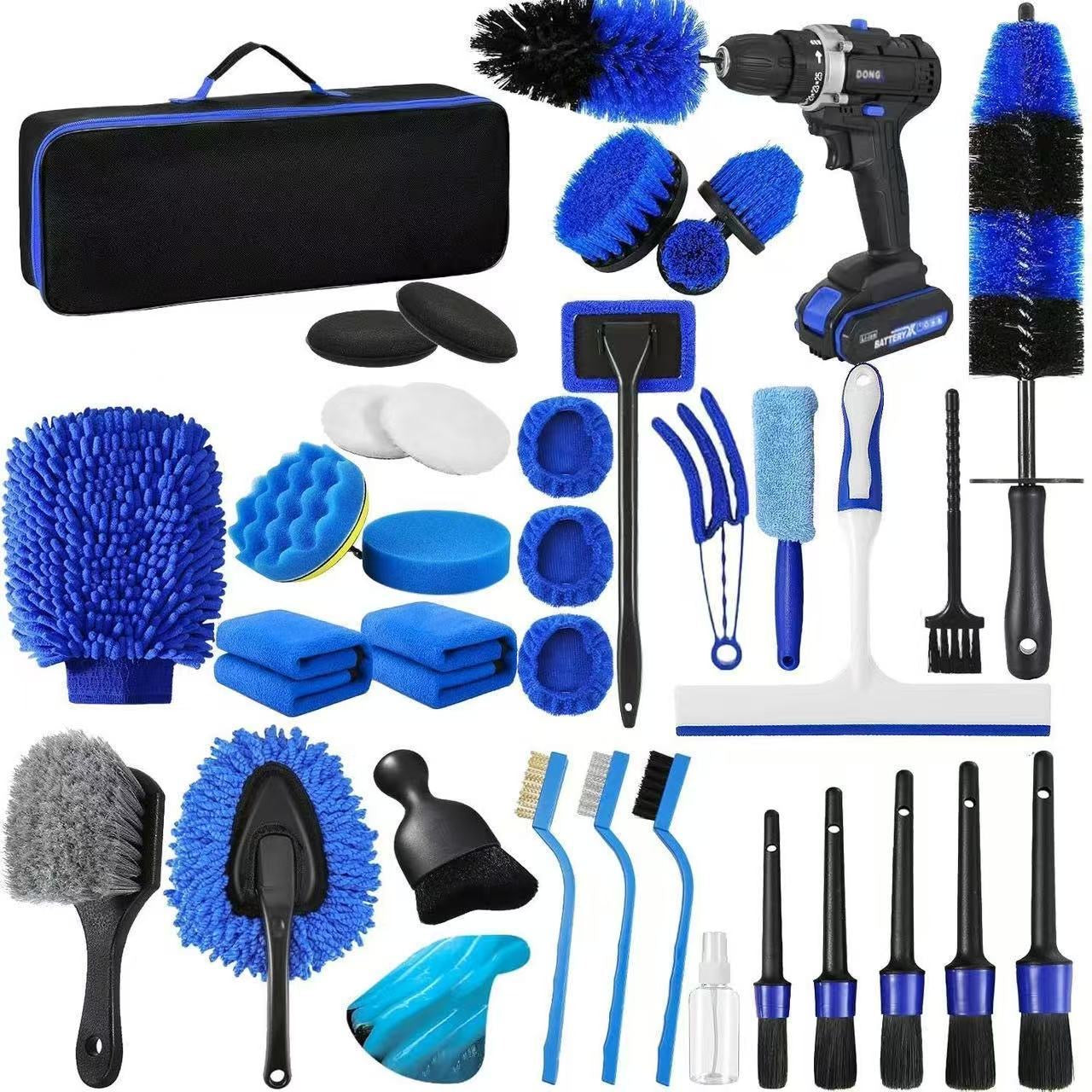 The Ultimate Professional Car Detailing Kit – All-In-One Cleaning & Polishing System
