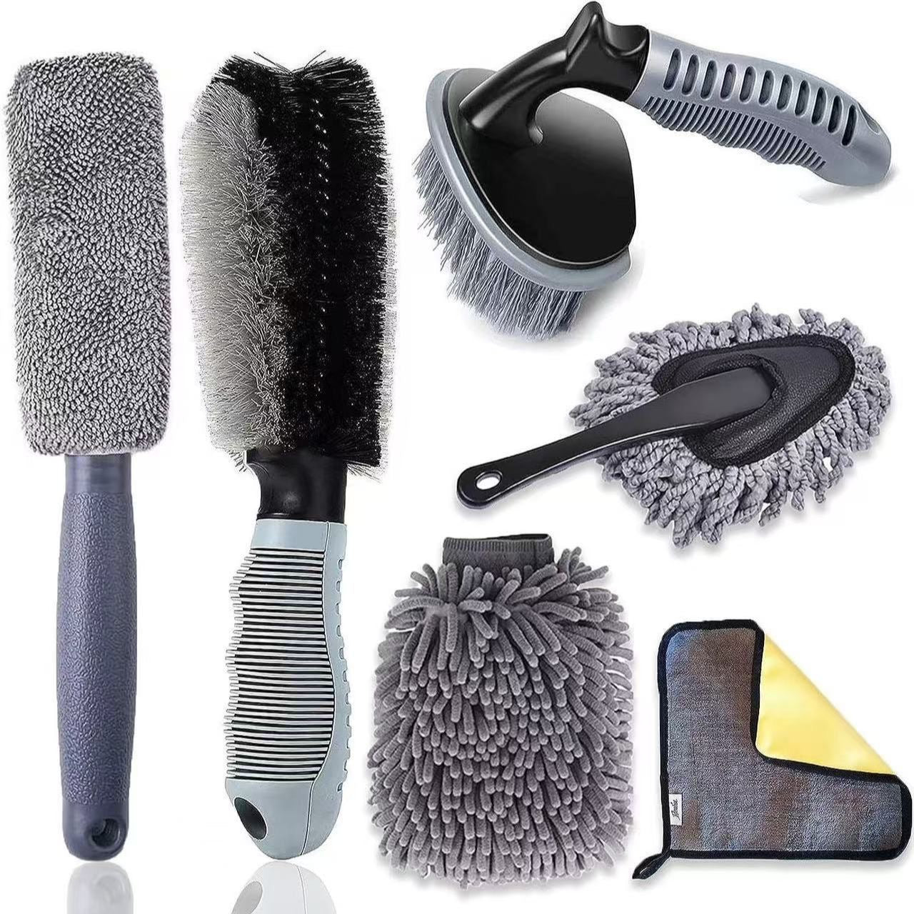 The Ultimate Professional Car Detailing Kit – All-In-One Cleaning & Polishing System