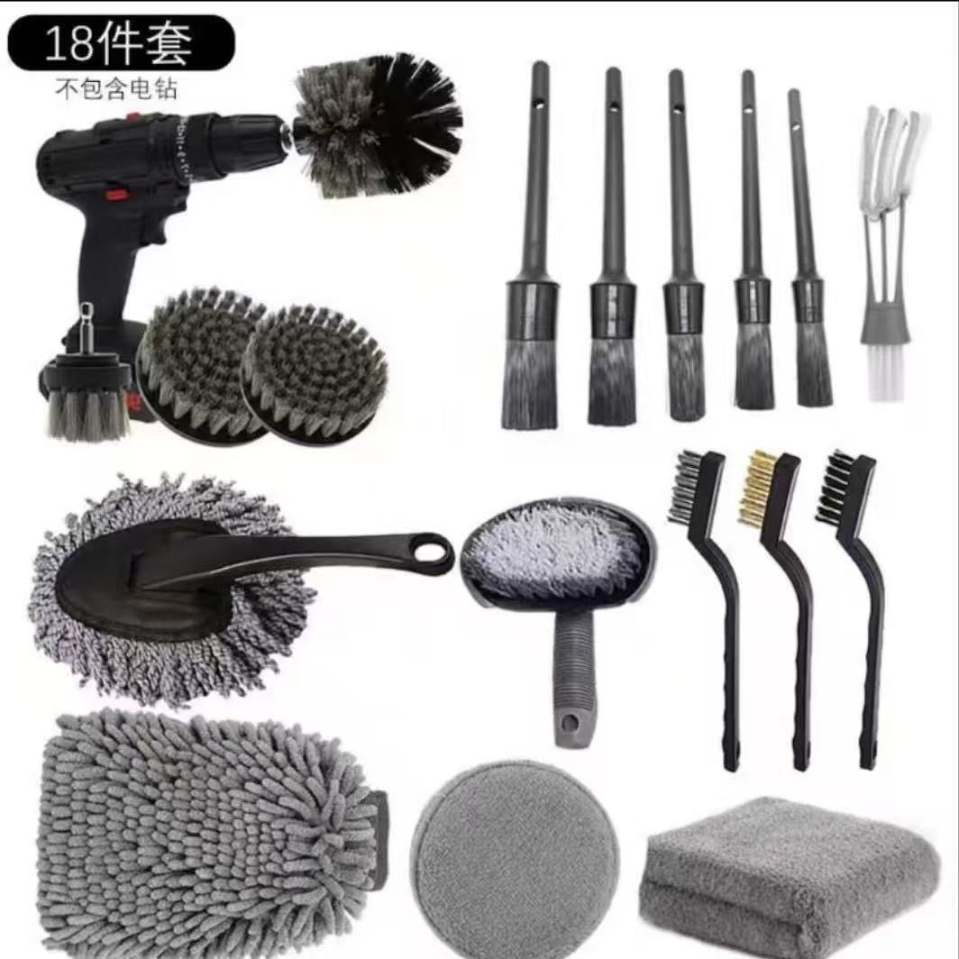 The Ultimate Professional Car Detailing Kit – All-In-One Cleaning & Polishing System