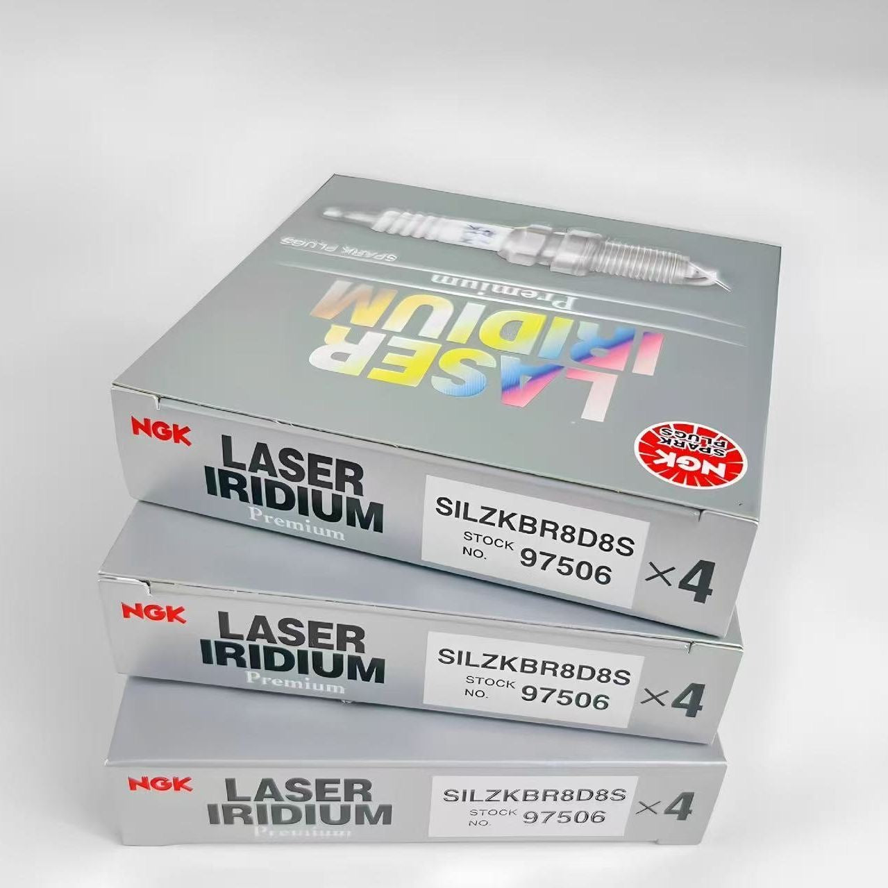 NGK Spark Plug 97506 fits BMW 1 Series, 5 Series, X5, X6 with high-quality iridium-plated spark plugs.