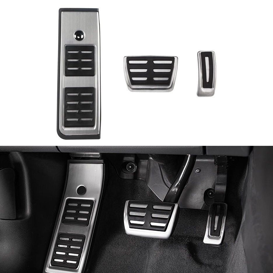 Premium Anti-Slip Pedal Covers for Audi A4 B9 (2016 - 2017)