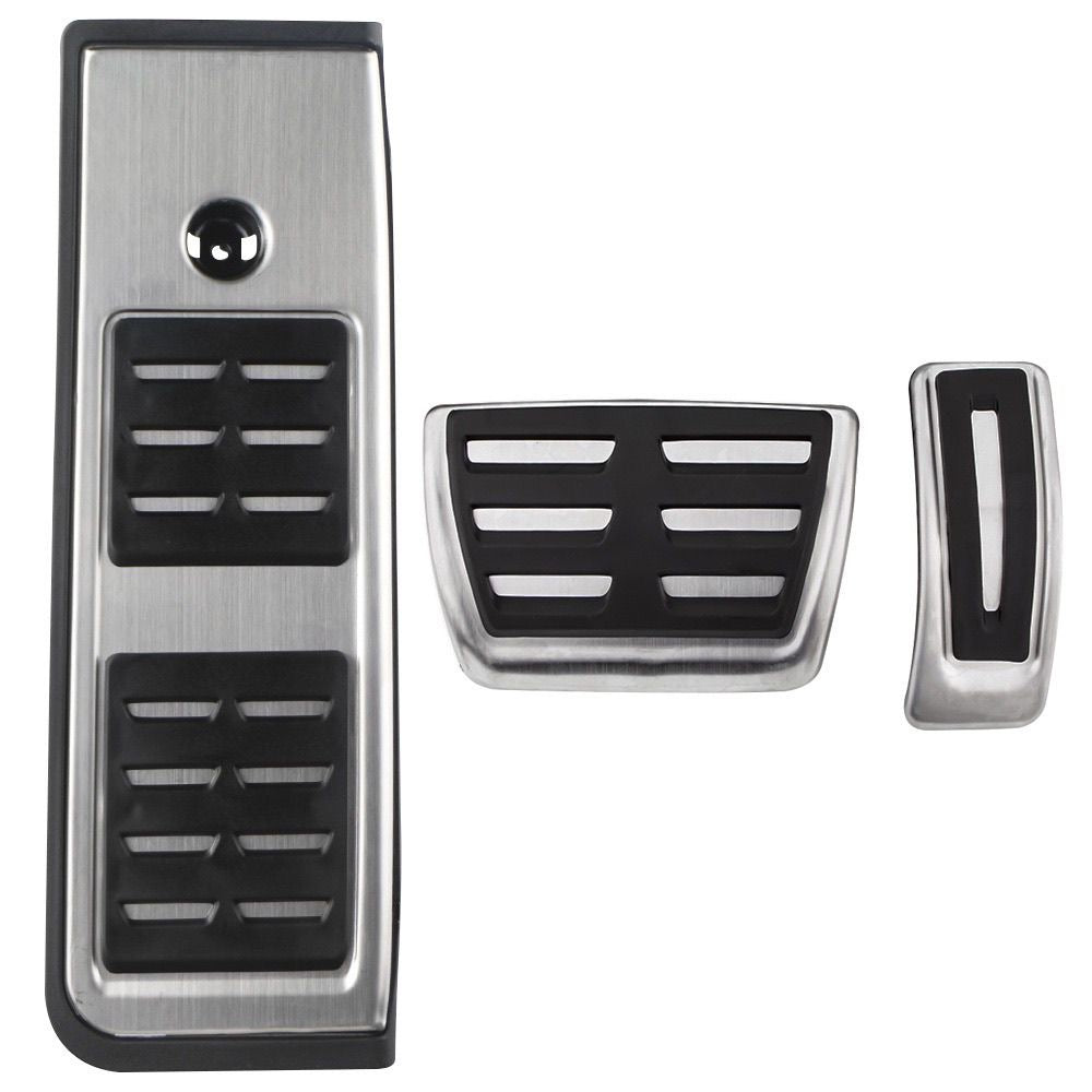 Premium Anti-Slip Pedal Covers for Audi A4 B9 (2016 - 2017)
