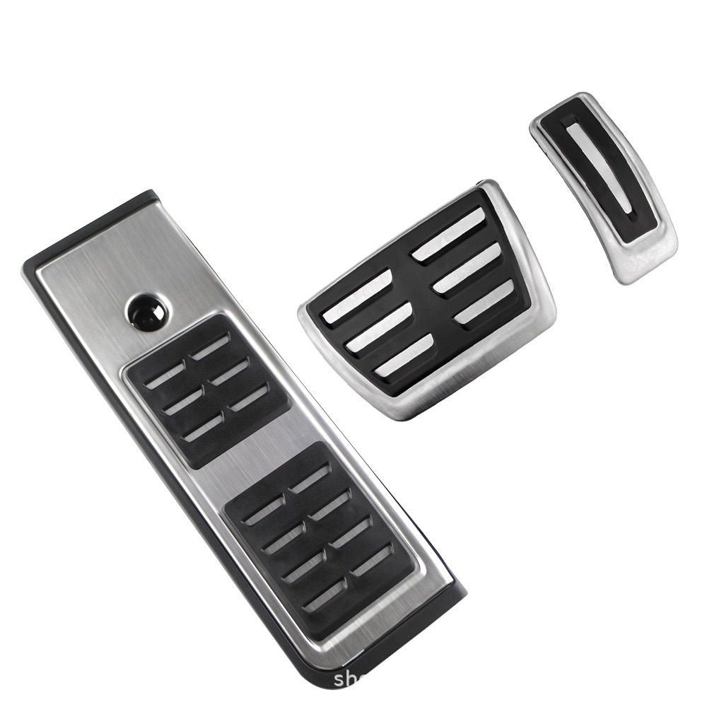 Premium Anti-Slip Pedal Covers for Audi A4 B9 (2016 - 2017)