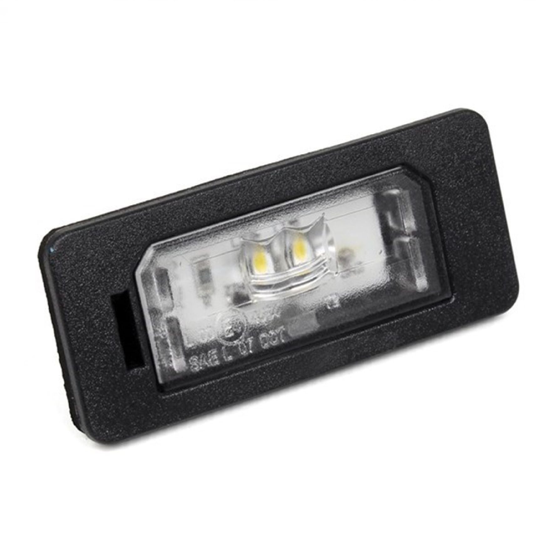 OEM LED License Plate Light Assembly for BMW (Part # 63267193293)