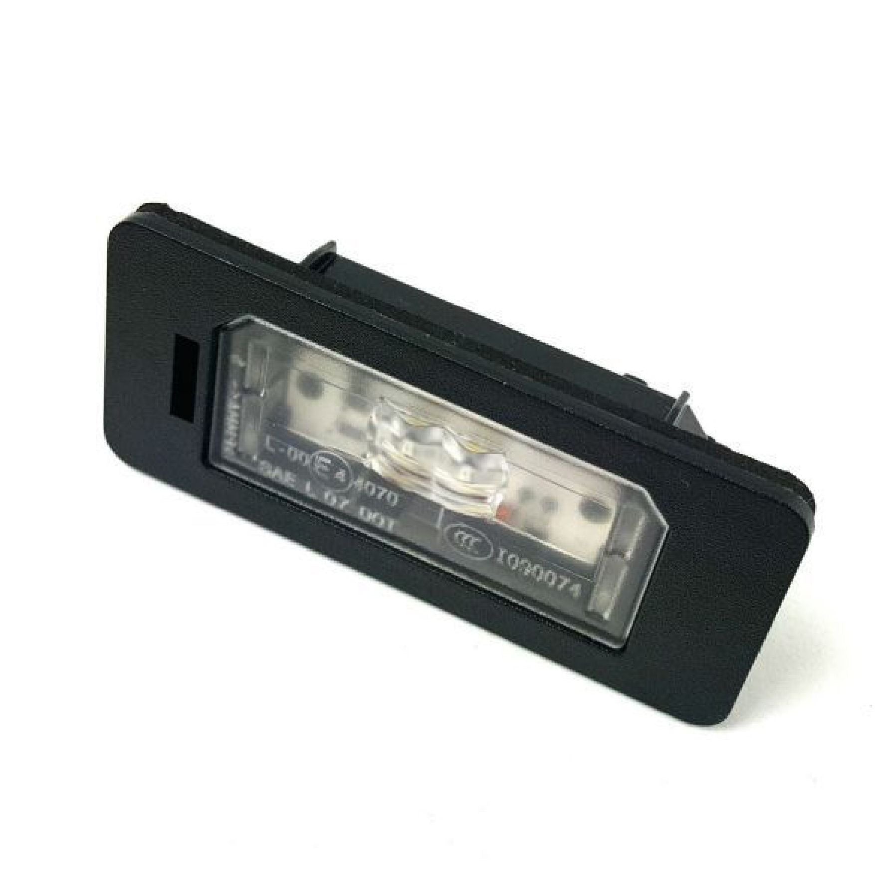OEM LED License Plate Light Assembly for BMW (Part # 63267193293)