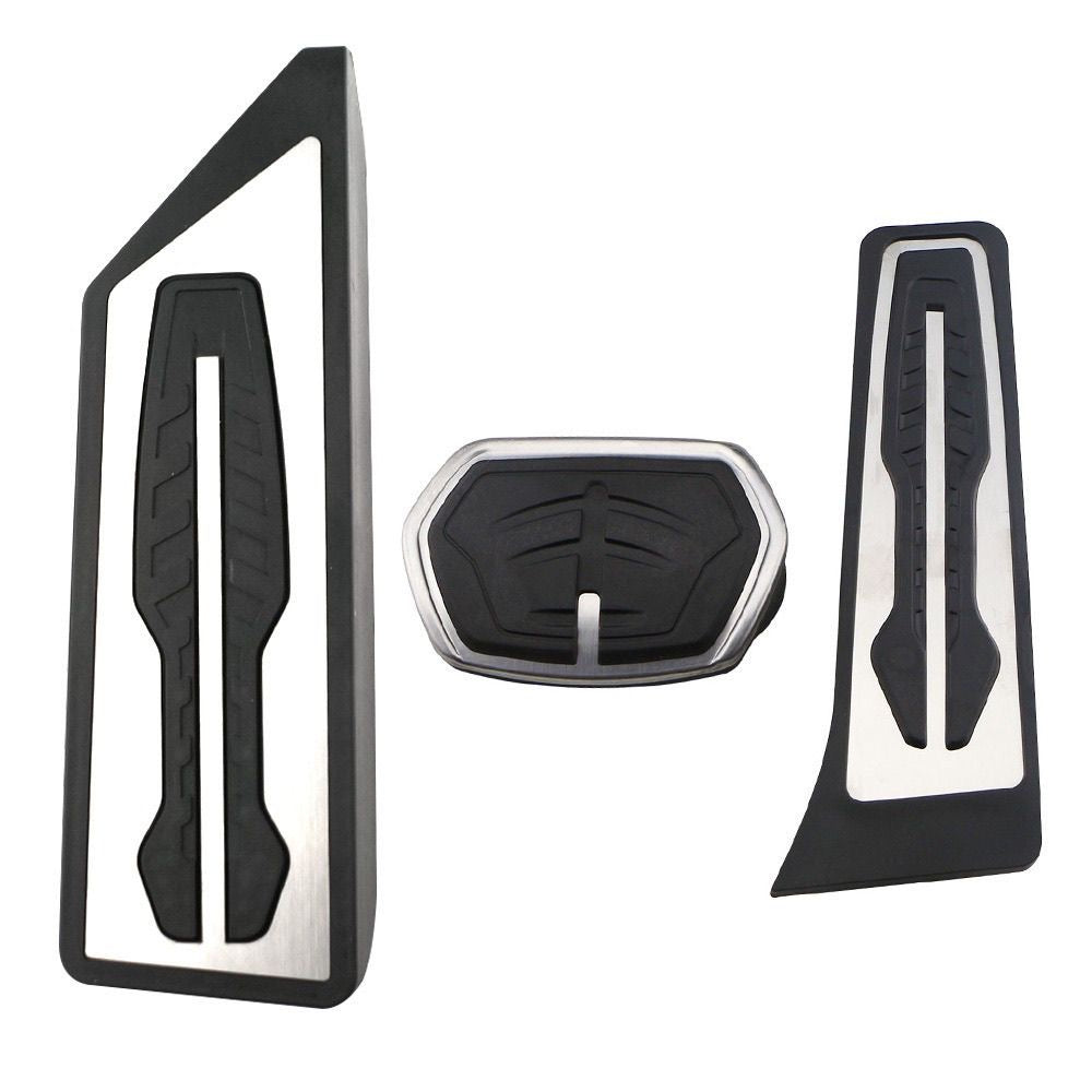 BMW 3 Series, 4 Series, 5 Series, X1, X3, X5, X6, Concept Models. Metal pedal modifications for the accelerator and brake.
