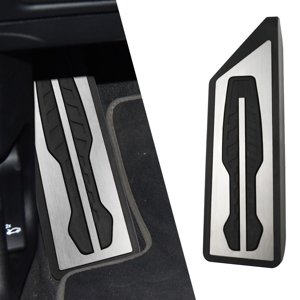 BMW 3 Series, 4 Series, 5 Series, X1, X3, X5, X6, Concept Models. Metal pedal modifications for the accelerator and brake.