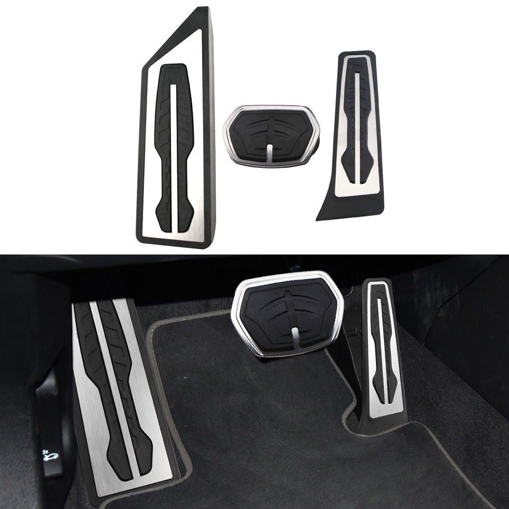 BMW 3 Series, 4 Series, 5 Series, X1, X3, X5, X6, Concept Models. Metal pedal modifications for the accelerator and brake.