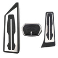 BMW 3 Series, 4 Series, 5 Series, X1, X3, X5, X6, Concept Models. Metal pedal modifications for the accelerator and brake.