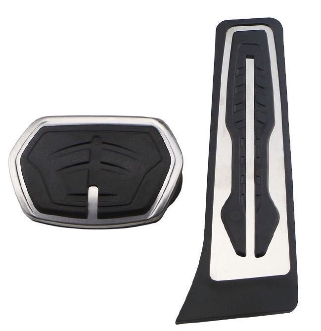 BMW 3 Series, 4 Series, 5 Series, X1, X3, X5, X6, Concept Models. Metal pedal modifications for the accelerator and brake.