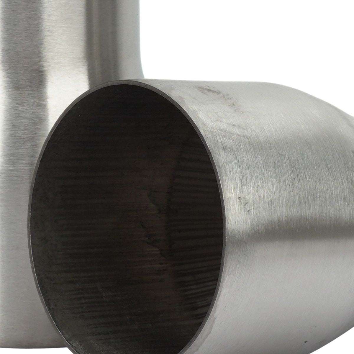 Premium Stainless Steel Exhaust Component Adapter / Reducer Pipe Connector 51/57/63/76/89/102mm