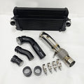 7FIGURES AUTOMOTIVE Stage 2+ Bolt-On Performance Bundle (Upgraded Front Mount Intercooler + Aluminum Charge Pipe & Boost Pipe Kit + Stainless Steel Catless Downpipe)