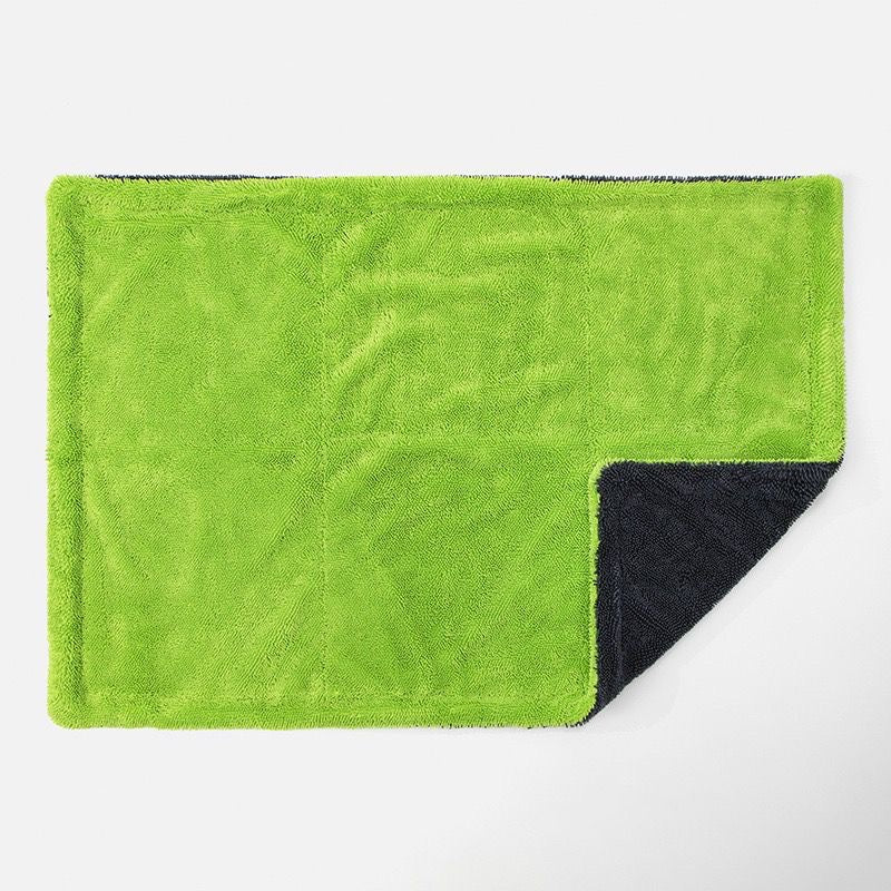 1200GSM Edgeless Twisted Loop Towel: The Ultimate Scratch-Free Car Dry