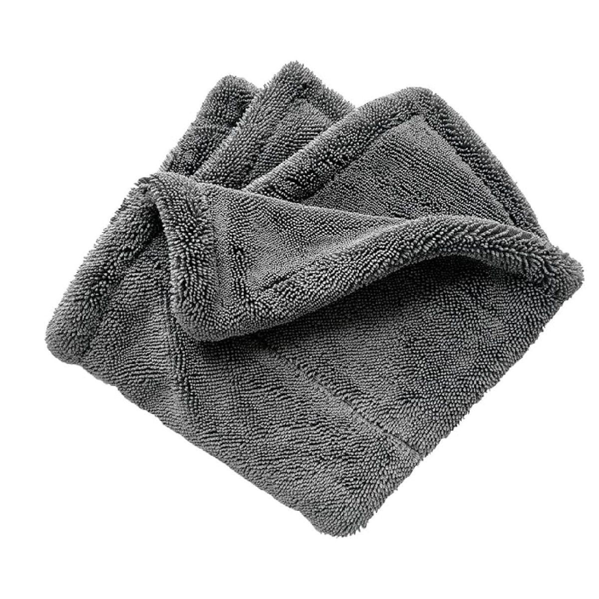 1400GSM Premium Edgeless Twisted Loop Microfiber Car Drying Towel